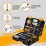 50-Piece All-Purpose Tool Set with Storage Case