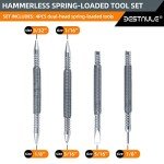 BESTNULE 4-Piece Nail Set with Nail Setter