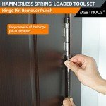 BESTNULE 4-Piece Nail Set with Nail Setter
