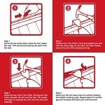 Goldblatt G02807 Multi-Function Trim Removal Tool