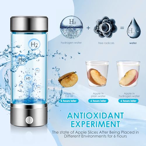 Hydrogen Water Bottle Generator with SPE PEM Technology