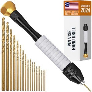 Craft911 Pin Vise Hand Drill for Jewelry Making