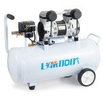 Limodot Air Compressor, Ultra Quiet Air Compressor, Only 68dB, 8 Gallon Durable Steel Air Tank, 2.8CFM @ 90PSI, Oil-Free, Ideal For Shop, Garage, Car, Pneumatic Tool, 1.2 HP