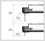 AM ARROWMAX 7.4V Mini Electric Screwdriver & Removable Angle Screw, Precision Electric Screwdriver Set, 60 in 1 Magnetic Bit, 5 Torque Setting, 5/32''Hex, Repair Tools For Phone Camera Watch (M1 PLUS)