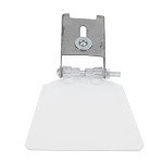 2pcs Bench Grinder Eyeshield, Stainless Steel Bench Grinder Eye Guards Case Tool Attachment Accessories