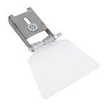 2pcs Bench Grinder Eyeshield, Stainless Steel Bench Grinder Eye Guards Case Tool Attachment Accessories