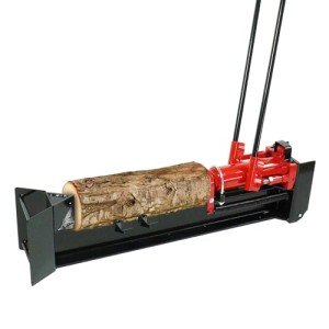 EadianDree Heavy Duty 12 Ton Hydraulic Log Splitter,Labor-Saving Hydraulic Wood Splitter with Horizontal Full Steel Beam,Manual Wood Splitter Tool for Wood Cutting,Durable & Safety