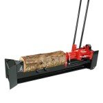 EadianDree Heavy Duty 12 Ton Hydraulic Log Splitter,Labor-Saving Hydraulic Wood Splitter with Horizontal Full Steel Beam,Manual Wood Splitter Tool for Wood Cutting,Durable & Safety