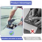 hylissus 45 Degree Tile Chamfering Tool Angle Grinder Tool Stand 45 Degree Cutting Tool Angle Grinder Stand for Tile 45° Chamfer Cutting for 100-Type Angle Grinders