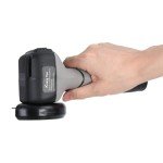 Cordless Angle Grinder 18V 550W, Battery Mini Angle Grinder, Power Angle Grinder Tool, Brushless Angle Grinder Electric Handheld Cutter Machine for Grinding Cutting Polishing with Suitcase (Grey)