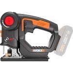 WORX 2in1 20V Reciprocating and Jig Saw | PowerShare | WX550.9 - No Battery, No Charger | Tool Free Blade Change, Variable Speed