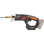 WORX 2in1 20V Reciprocating and Jig Saw | PowerShare | WX550.9 - No Battery, No Charger | Tool Free Blade Change, Variable Speed