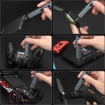 STREBITO Electric Screwdriver 155 in 1 Mini Electric Screwdriver Set, Max 5 N.m, 140 S2 Magnetic Bits, 3 Torque Settings, 650mAh Power Screwdriver Cordless Rechargeable, Repair Tool Kit for PC Phone