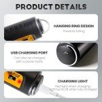 Portable Home Use Electric Screwdriver Set, Upgraded Mini Cordless Electric Screwdriver, Small Electric Magnetic Hex Chuck Precision Screwdriver Cordless Repair Tool (Standard Set)