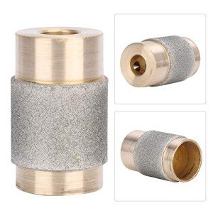 Stained Glass Grinder Bits, Grinder Bit, Ceramic Glass Abrasive Tool, Grinding Wheel, Glass Grinder Bit for Inland Gryphon Delphiglass Glastar Glass Grinder