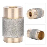 Stained Glass Grinder Bits, Grinder Bit, Ceramic Glass Abrasive Tool, Grinding Wheel, Glass Grinder Bit for Inland Gryphon Delphiglass Glastar Glass Grinder