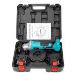Cordless Angle Grinder Set for Cutting and Grinding18V Electric Cut-off Tool/Grinder Kit