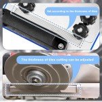 45 Degree Tile Chamfering Tool, Angle Grinder Stand for Tile 45° Chamfer Cutting, 100-Type Universal Angle Grinder Bracket Adjustable Angle Grinding Fixed Holder