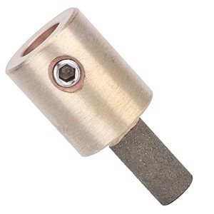 Grinder Bit, Stained Ceramic Glass Abrasive Tool, Grinding Wheel, Glass Grinder Bits for Inland Gryphon Delphiglass Glastar Glass Grinder (MCB34) (MCB14)