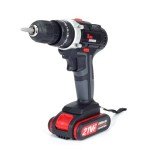 Brushless Cordless Drill Driver Kit, 3/8" Keyless Chuck & 25+3 Torque, 21V Power Drill w/22 Drill Bits, 2000mAh Battery, 1500 RPM, Built-in LED Light, DIY Hand Tool Kit for Home Garden Office