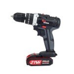 Brushless Cordless Drill Driver Kit, 3/8" Keyless Chuck & 25+3 Torque, 21V Power Drill w/22 Drill Bits, 2000mAh Battery, 1500 RPM, Built-in LED Light, DIY Hand Tool Kit for Home Garden Office