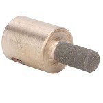 Grinder Bit, Stained Ceramic Glass Abrasive Tool, Grinding Wheel, Glass Grinder Bits for Inland Gryphon Delphiglass Glastar Glass Grinder (MCB34) (MCB14)