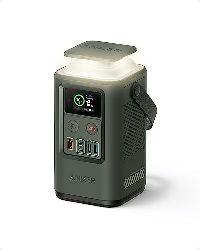 Anker Power Station: Portable Generator for Travel, Camping