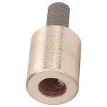 Grinder Bit, Stained Ceramic Glass Abrasive Tool, Grinding Wheel, Glass Grinder Bits for Inland Gryphon Delphiglass Glastar Glass Grinder (MCB34) (MCB14)