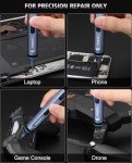 STREBITO 3.7V Mini Electric Screwdriver Set, 42-in-1 Electric Precision Screwdriver, Compact Electric Screwdriver Rechargeable with Display, Small Tool Kit for Electronic Computer Laptop RC Drone
