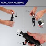 HYFN Air Die Grinder,1/4 Inch PIneumatic Straight Die Grinder, Die Grinder, Safety Switch,Air Tools,Pneumatic Tools 22000RPM,0.3HP,Straight Grinder,Die Grinder Tool,Uesd To Polishing Grinding