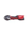 Milwaukee Battery press tool, M12HPT/2.0 Ah TH set