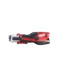 Milwaukee Battery press tool, M12HPT/2.0 Ah TH set