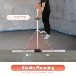 RocoReny Electric Concrete Vibrating Tool with Brushless Motor, Cordless Electric Screed Cement Finishing Vibrating Machine with 59in Board, 3000-6000RPM
