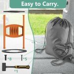 Meoligr Log Wood Splitter with Cast Steel Double-Blade Kindling Cracker, Log Splitters Tools for Firewood, Portable|Sturdy Kindling Splitter 13'' x 17'' (Hammer Including)