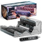 CybJoy Electric Screwdriver Set,180 in 1 Precision Screwdriver Set,3 Torque Modes with 160 Magnetic Precision Bits,Cordless Screwdriver Repair Tool Kit for Phone Computer Camera Watch Laptop