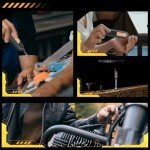 ZNikoyidy 180 in 1 Manual Precision Screwdriver Set, Professional Computer Screwdriver Kit, Magnetic Repair Tool Kit with Home Drill Bits for iPhone Computer Laptop ablet Watch Xbox Game Console