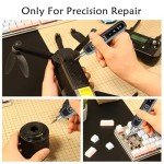 CybJoy Electric Screwdriver Set,180 in 1 Precision Screwdriver Set,3 Torque Modes with 160 Magnetic Precision Bits,Cordless Screwdriver Repair Tool Kit for Phone Computer Camera Watch Laptop