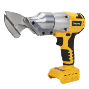 Daspom Cordless Sheet Metal Shear Compatible with Dewalt 20V Battery, Brushless Electric Scissors 133 Ft-Lbs Torque, 360 Degree Pivoting Head, Cutting Thickness 18GA Metal/Iron, Bare Tool Only