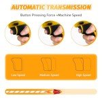 Daspom Cordless Sheet Metal Shear Compatible with Dewalt 20V Battery, Brushless Electric Scissors 133 Ft-Lbs Torque, 360 Degree Pivoting Head, Cutting Thickness 18GA Metal/Iron, Bare Tool Only