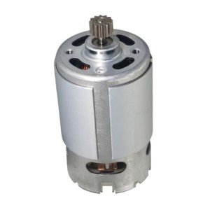 RS550 21V 12 Teeth (Φ8.6mm) Electric Screwdriver Motor, 9.6-25V 9-15 Teeth 25000 RPM Replacement for Drill and Power Tool