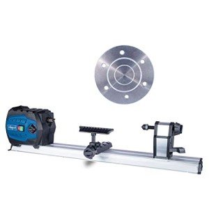 Scheppach Lathe 550W Stepless Speed Variable Speed 800-3000 Turns Workpiece Max 60 x 25 cm Including Face Plate Benchtop Wood Turning Tool 2 Year Warranty