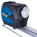 Scheppach Lathe 550W Stepless Speed Variable Speed 800-3000 Turns Workpiece Max 60 x 25 cm Including Face Plate Benchtop Wood Turning Tool 2 Year Warranty