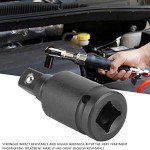 ZJchao Molybdenum Steel Pneumatic Wrench Universal Joint for Electric and Pneumatic Tools (3/8 pneumatic universal head)