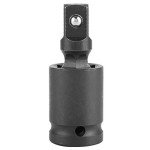 ZJchao Molybdenum Steel Pneumatic Wrench Universal Joint for Electric and Pneumatic Tools (3/8 pneumatic universal head)