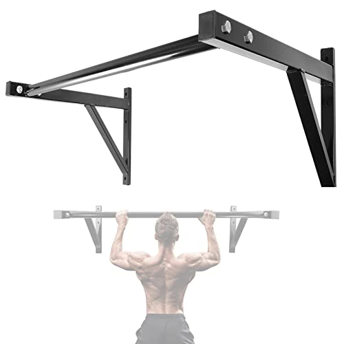 IRONWALLS Pull Up Bar, 500lbs Capacity, Heavy Duty