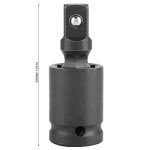 ZJchao Molybdenum Steel Pneumatic Wrench Universal Joint for Electric and Pneumatic Tools (3/8 pneumatic universal head)