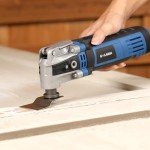 G LAXIA Oscillating Tool, 3.5A Oscillating Multi Tool with with 4° Oscillation Angle, 31 Piece Accessories Scraping, Grinding, Sanding, Cutting