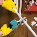 Seesii PVC Pipe Cutter, Electric Tubing Cutter Cordless PEX Cutter, 1-1/4"(42mm) Plastic Hose Cutter with 2x4000mAh Batteries, Portable PVC Cutter Power Shear Tool for Plumbing Repair