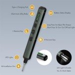 Mini Electric Screwdriver Set, 68 in 1 Electric Precision Screwdriver Set with 64 Magnetic Bits, Small Electric Repair Tool Kit for Electronics, Computer, Laptops, Phone, PC, Game Console