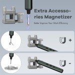 Mini Electric Screwdriver Set, 68 in 1 Electric Precision Screwdriver Set with 64 Magnetic Bits, Small Electric Repair Tool Kit for Electronics, Computer, Laptops, Phone, PC, Game Console